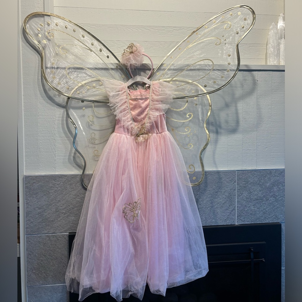 Children’s fairy princess costume